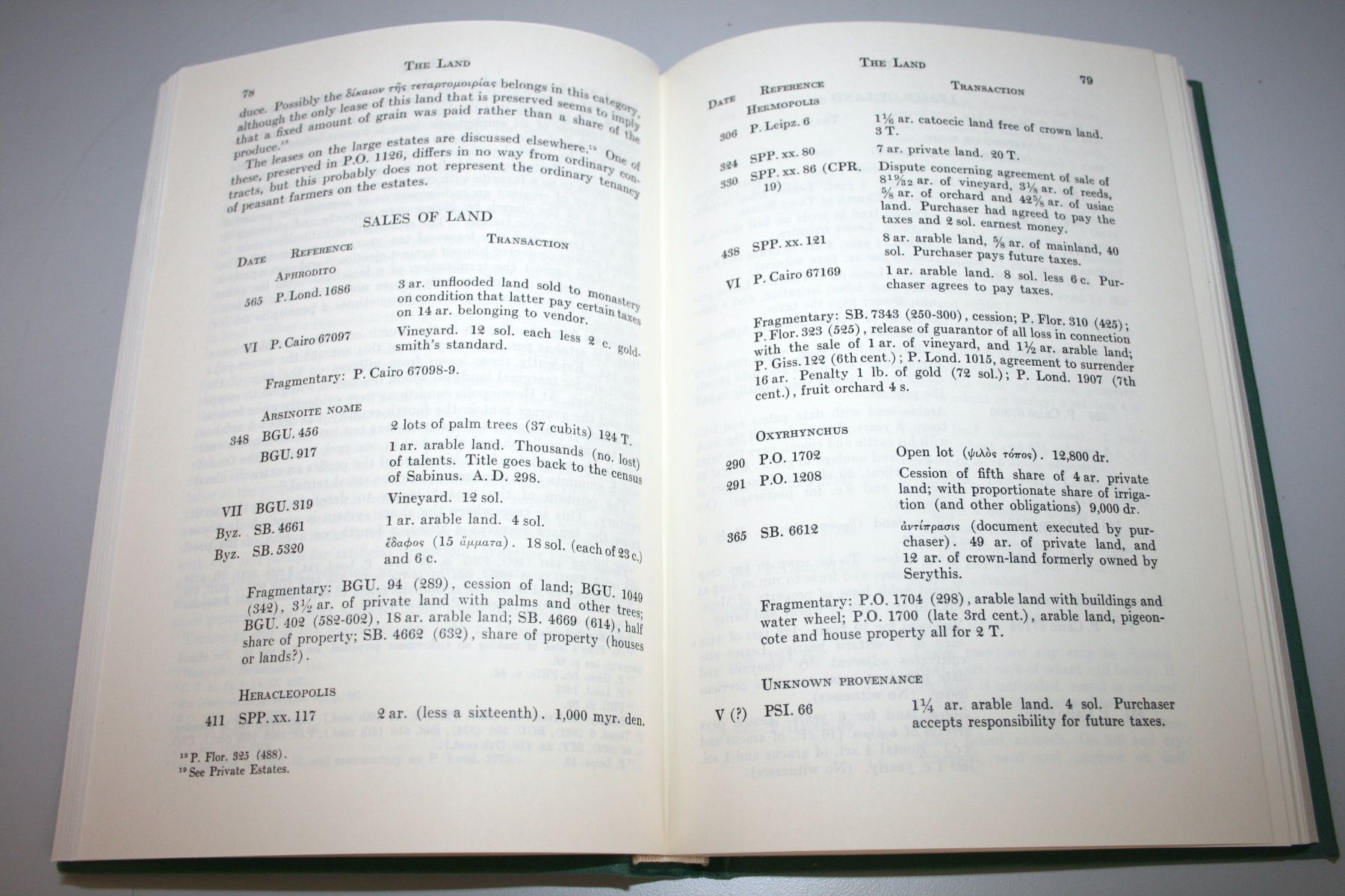 Bücher: Johnson - West: Byzantine Egypt: economic studies, 1967 – Gebraucht aus Schaffhausen von Kartenprofi 3