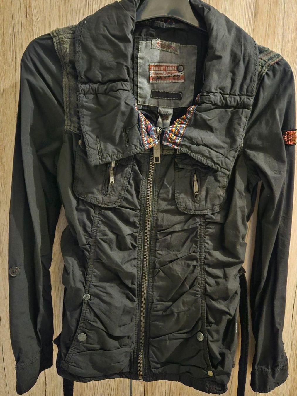 Khujo Giacche: Khujo Übergangsjacke/Gr M – Nuovo (secondo la descrizione) da Baar venduto da BlackCat_13 4