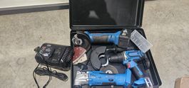Ferrex Akkuschrauber Akkuwinkelschleifer Multimaster