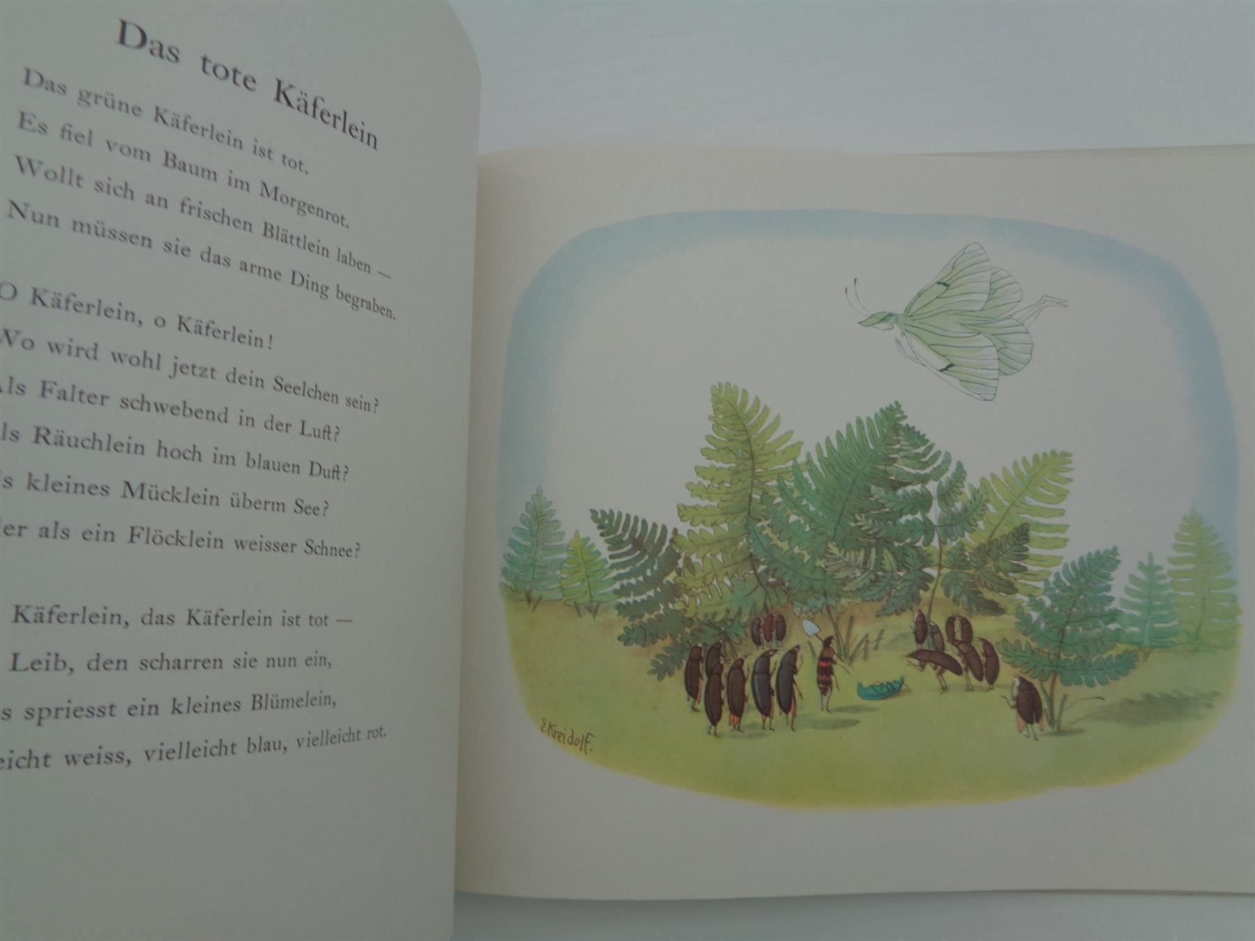 Livres: Lenzgesind - E. Kreidolf 1970 – D'occasion à Chur par omonia 6