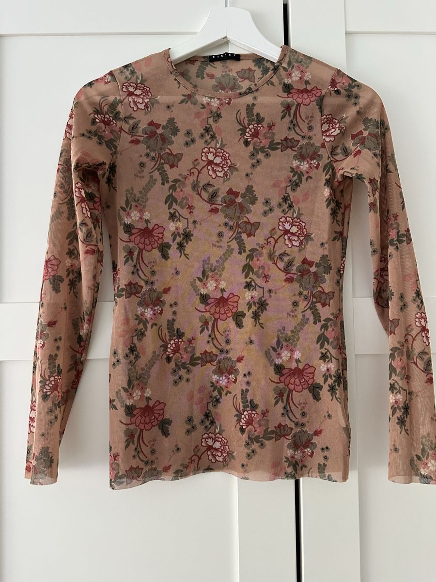 Sisley Camicette: Langarm Bluse Sisley Grösse S – Nuovo (secondo la descrizione) da Sevelen venduto da mar_gq8k 3