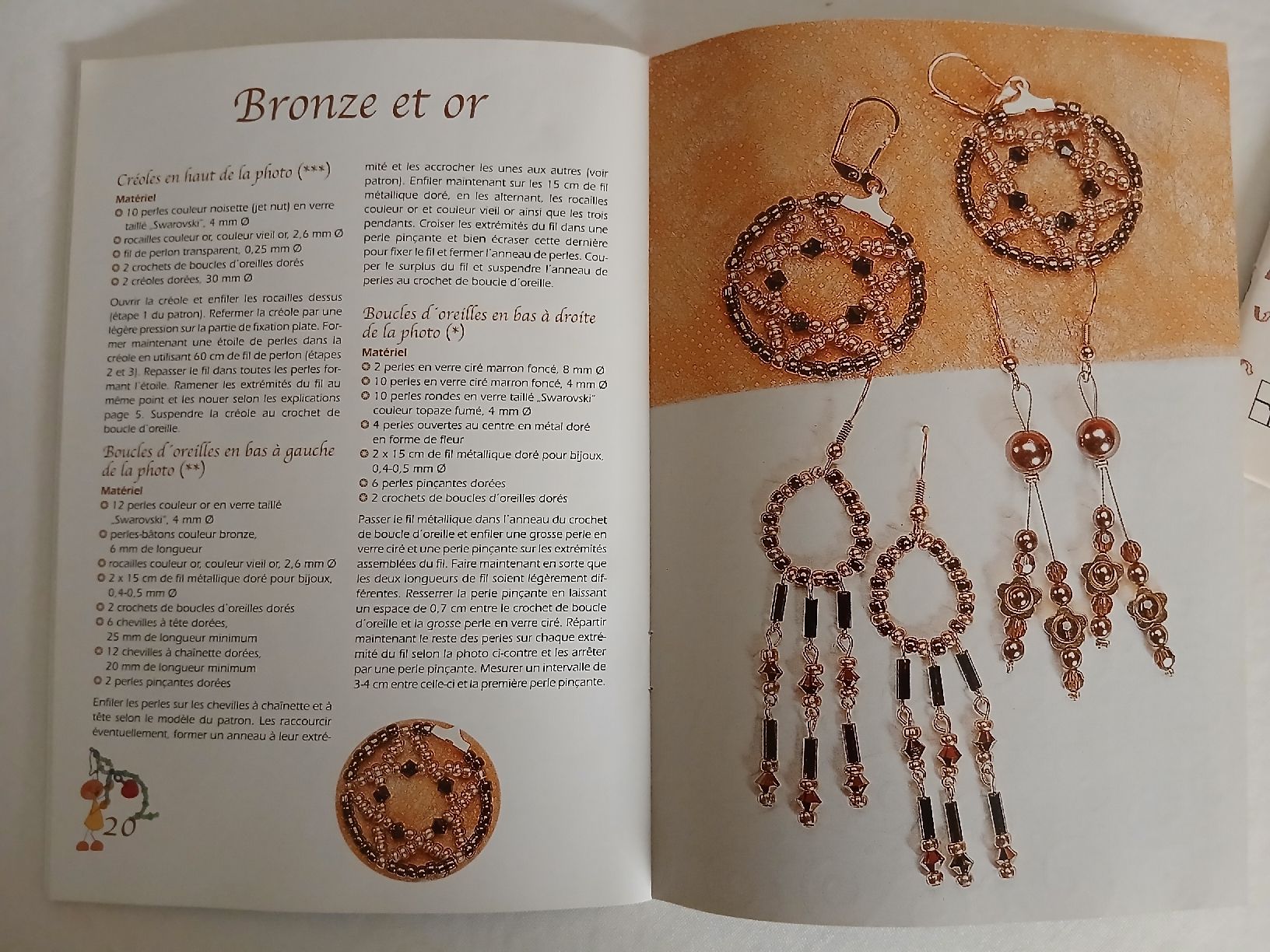 Libri: livre pour création de  boucles d'oreilles – Nuovo (secondo la descrizione) da Biel/Bienne venduto da Monhub 1