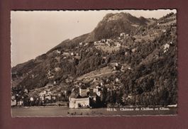 Château de CHILLON et GLION