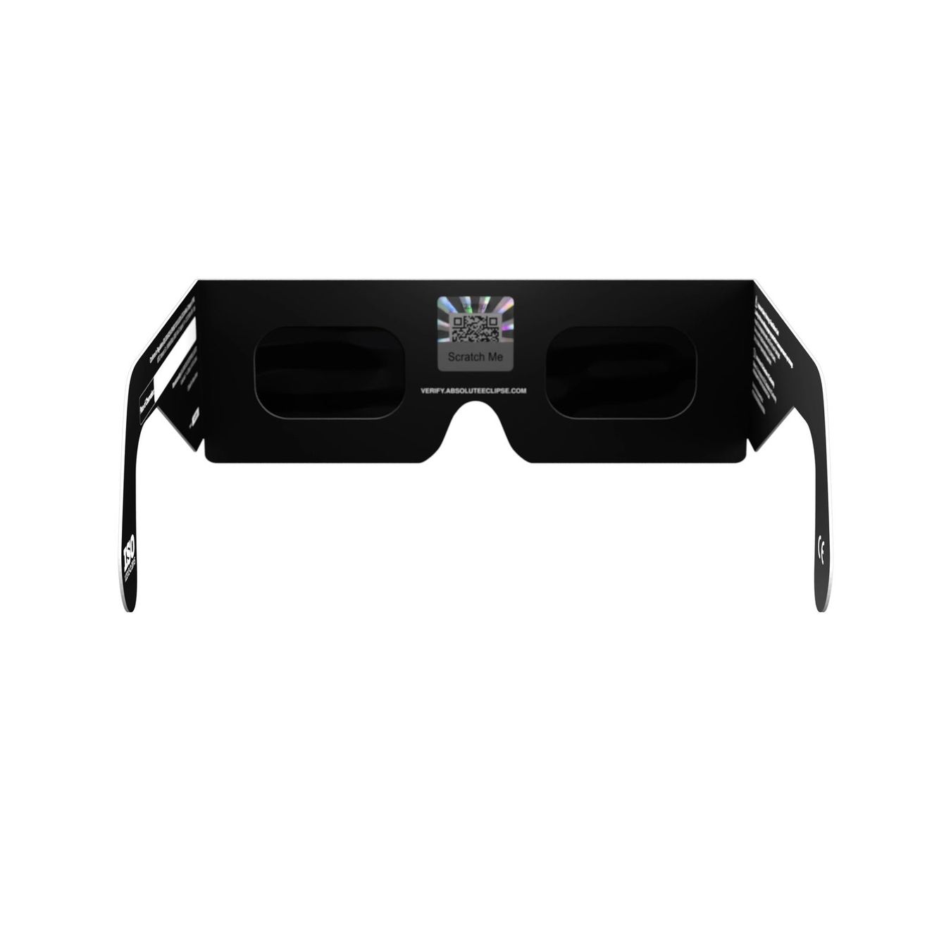 Occhiali & Lenti: Pack 10 lunettes éclipse solaire 2026 - ISO 12312-2 – Nuovo e nell'imballaggio originale da Carouge GE venduto da Helio_Eyewear 4