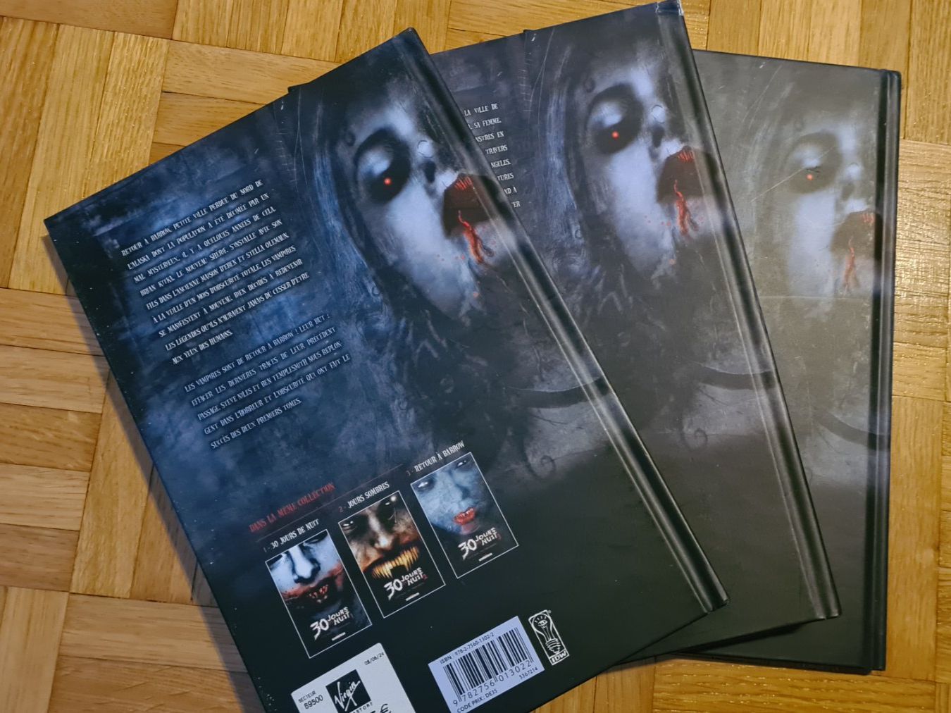 Fumetti: 30 Jours de Nuit (lot de 3 BD) – Usato da Genève venduto da fab2401 2