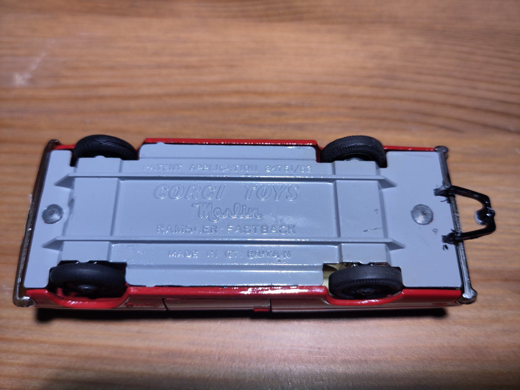 Corgi Toys Modellini d'auto: Modellauto Corgi Toys Rambler Fastback – Usato da Bülach venduto da Tiefschlaflos 2
