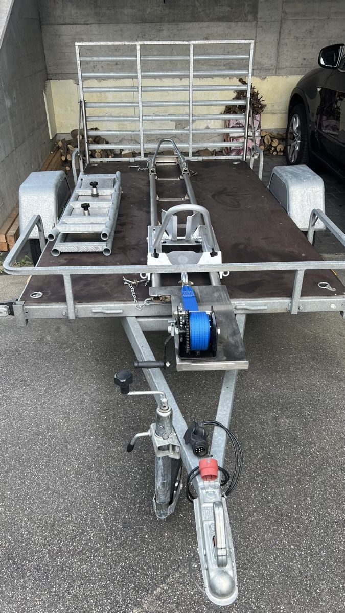 Agados Rimorchi: Anhänger Quad1 Daltec – Usato da Oberkirch LU venduto da oiluig 2
