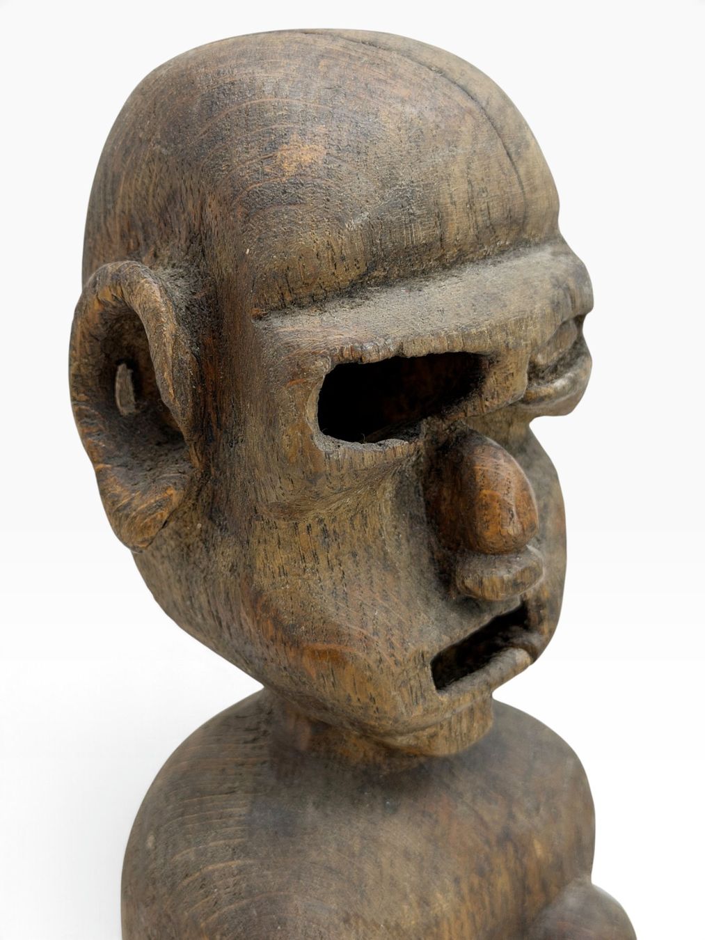 Skulpturen & Statuen: Statue Sukuma de Tanzanie – Figure féminine en bois sculpté – Gebraucht aus Cossonay-Ville von PassionDuPasse 6