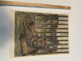 Lithografie von Paul Jouve (1875–1973)