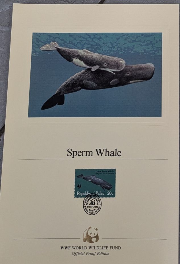 Alle Briefmarken: WWF Proof Edition, Palau, 4 Motive – Neu (gemäss Beschreibung) aus Kirchberg BE von Swoosh