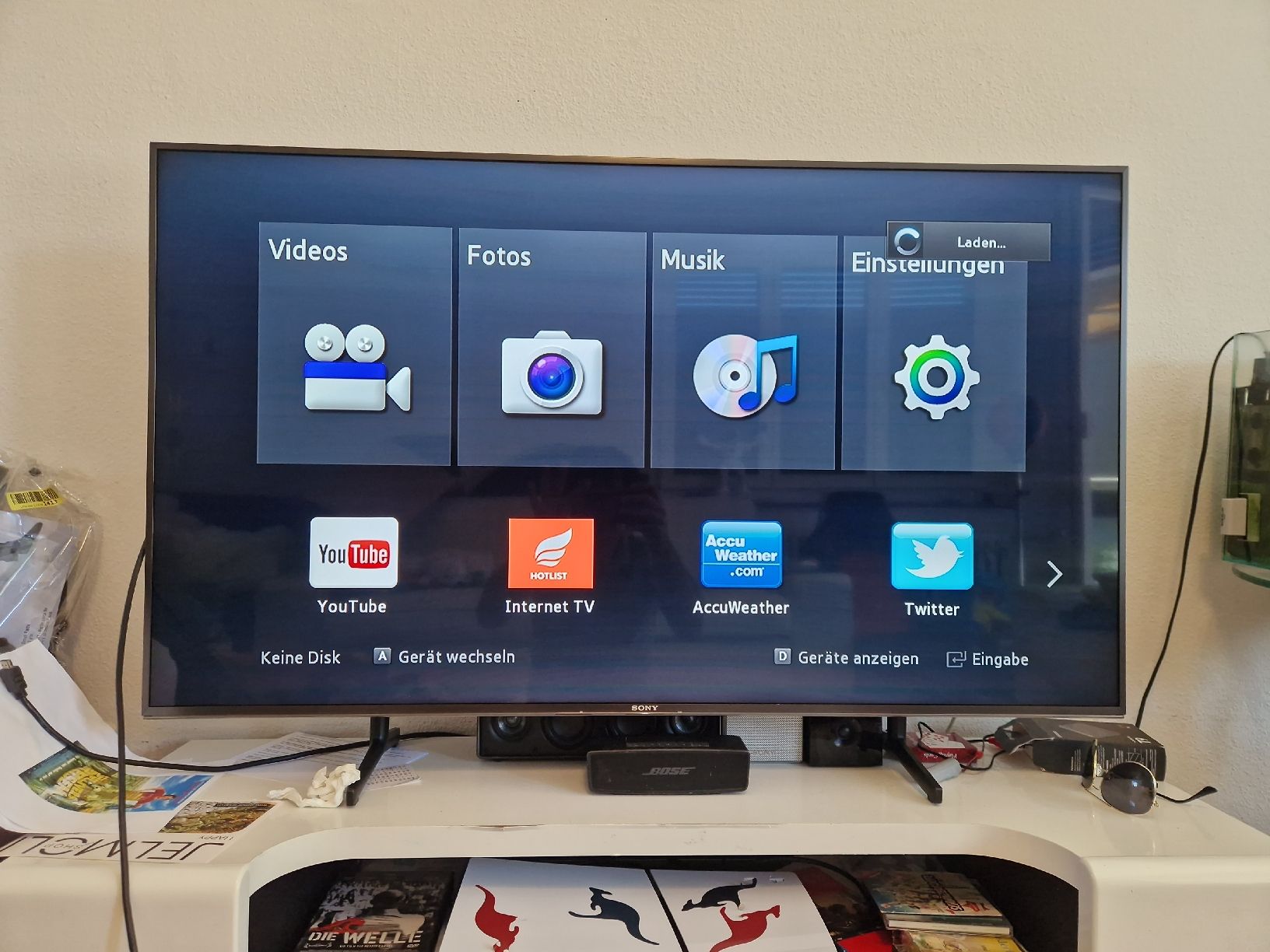 Samsung Lecteur multimedia & Streamer: SAMSUNG BLURAY PLAYER 3D – D'occasion à Zürich par Arianco 4