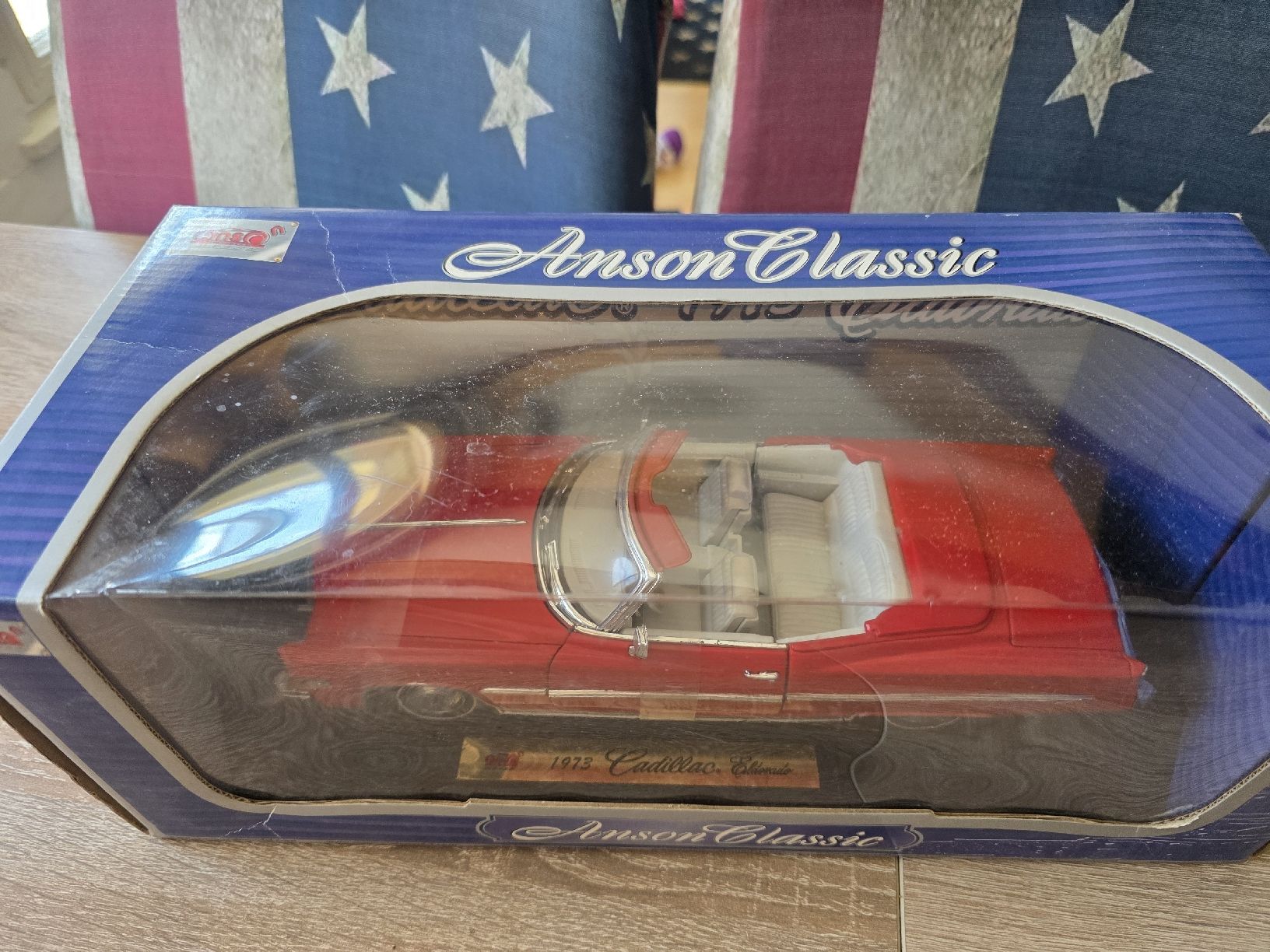 Anson Modellini d'auto: 73'Cadillac Eldorado 1:18 Anson – Nuovo e nell'imballaggio originale da Goldingen venduto da Muscle_Cars84 2