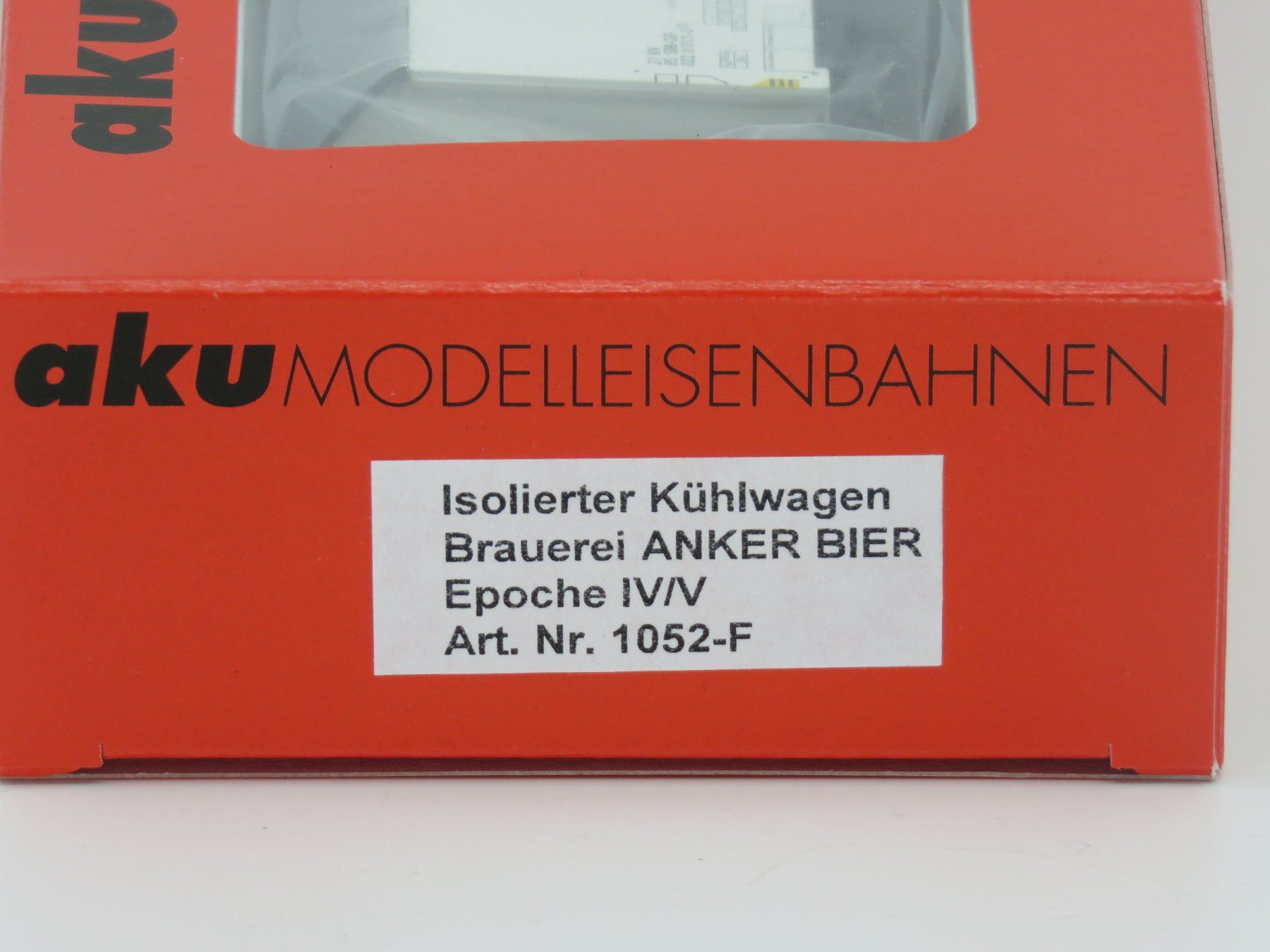 Aku Modellini di ferrovie: Anker Bier Basel – Nuovo e nell'imballaggio originale da untersiggenthal venduto da Ssasdfghjkl 3