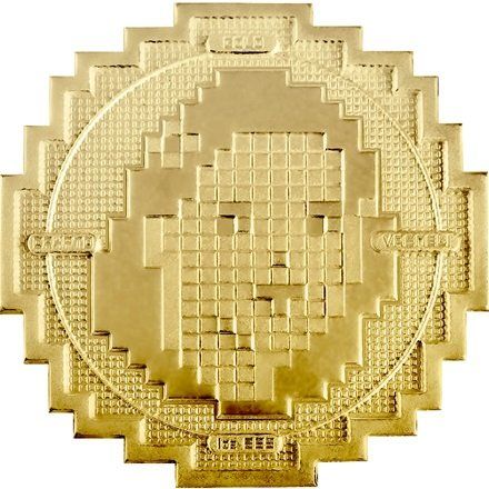 Tutti le monete: 1 oz Crypto Gold Vreneli 2023 – Nuovo e nell'imballaggio originale da Caslano venduto da Pspidi 1