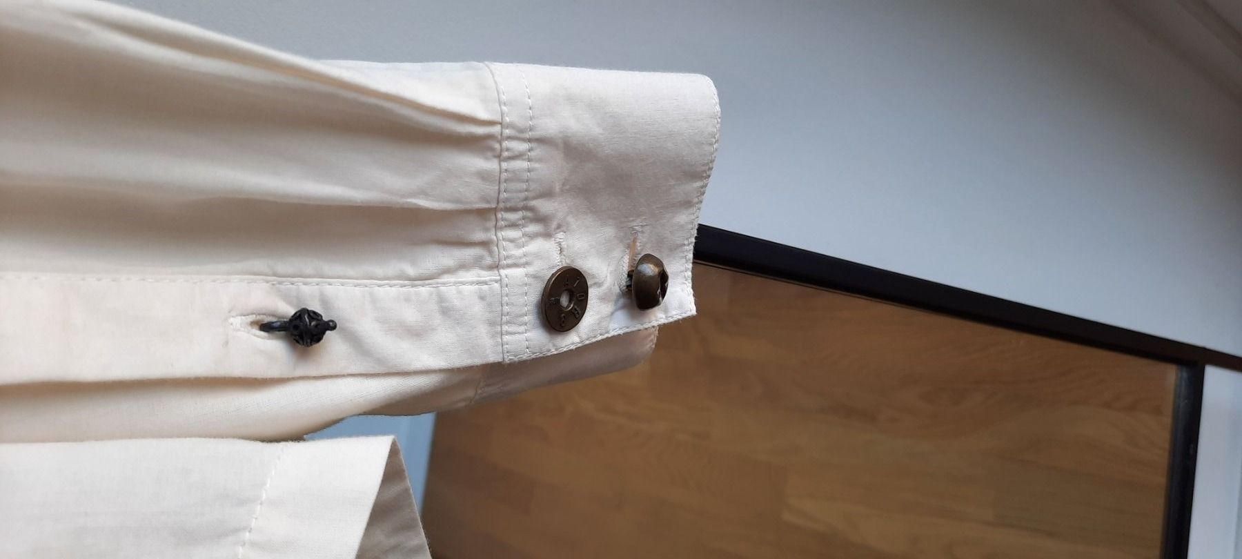IKKS Camicette: Chemise blanche IKKS – Nuovo (secondo la descrizione) da Genève venduto da celima48 4