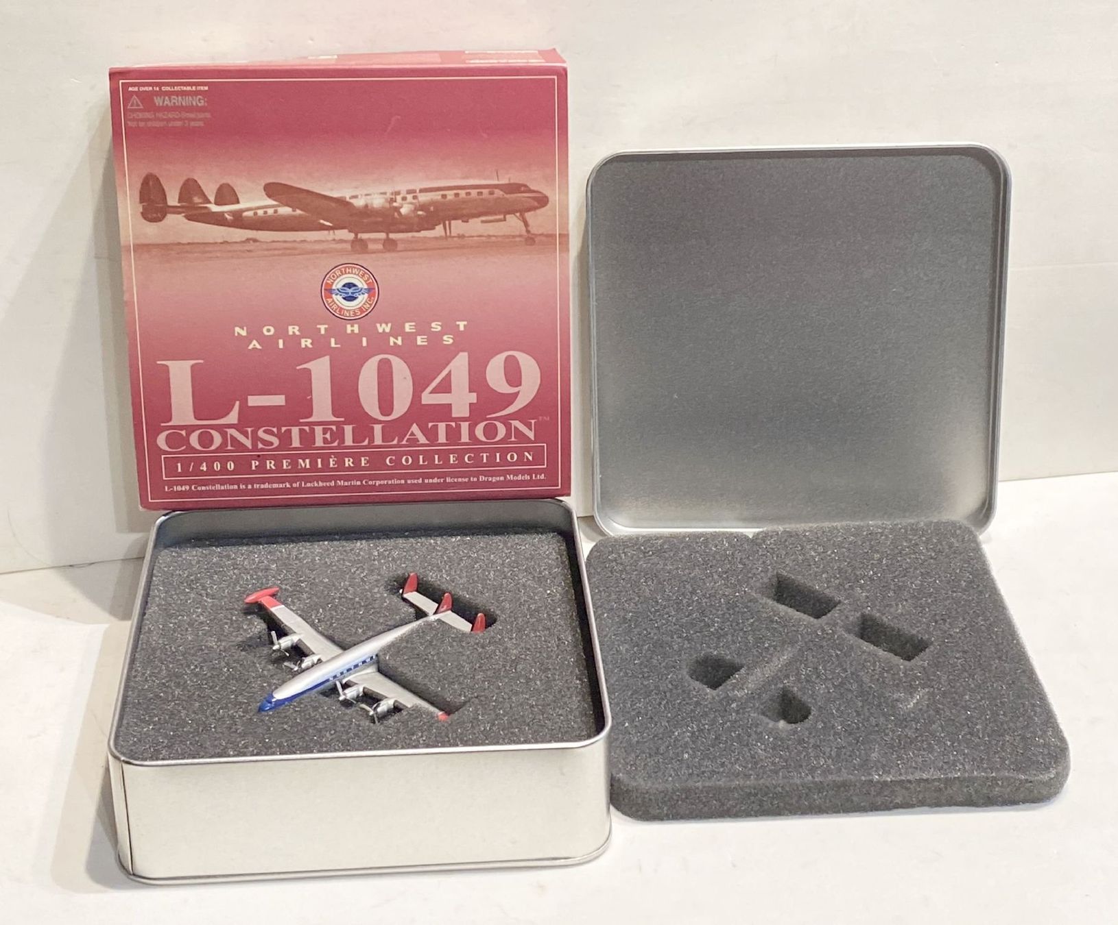 Kit di modellismo & Modellini statici: Dragon Constellation L-1049 Northwest Airlines in OVP – Usato da Sonceboz-Sombeval venduto da Decolove 1