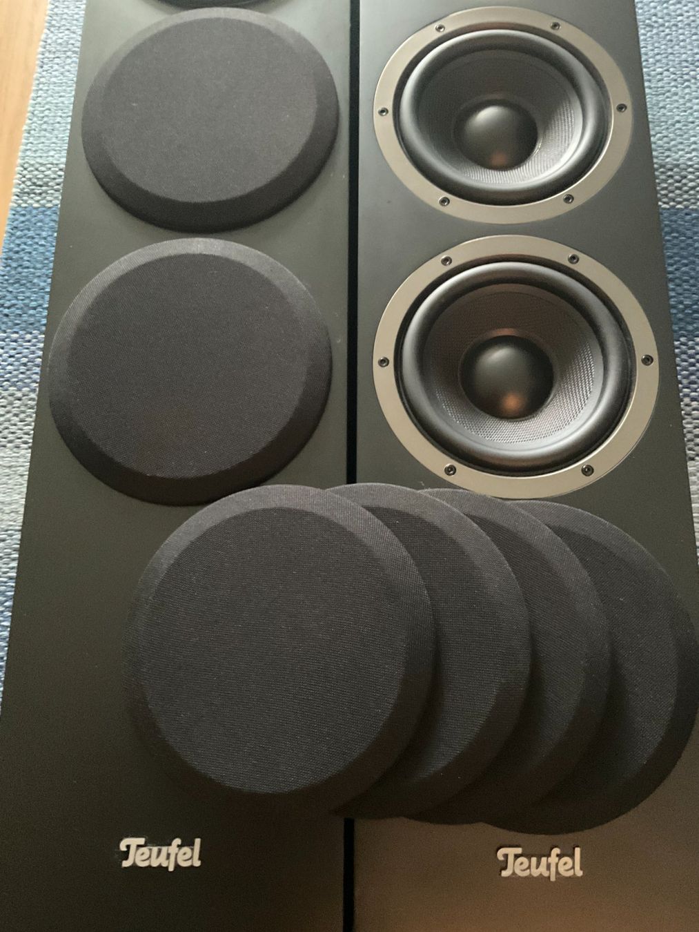 Teufel Receiver: Teufel Kombo Set 500 schwarz – Gebraucht aus Mittelhäusern von beramos 6