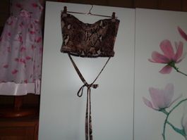 *** Wickeltop *** / von Shein / Animal Print ab 1.00