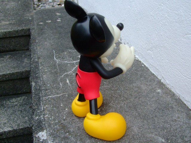 Statuette: MICKEY  MAUS SAMMLERSTÜCK ! – Usato da Schachen b. Reute venduto da Dzestar 3