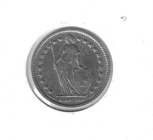 Tutti le monete: Monnaie Suisse: 1 Fr 1901 – Usato da Muraz (Collombey) venduto da Resine 1