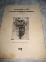 EINFÜHRUNG  IN DIE  OGELKUNST