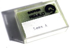 Neue Saphir - NADEL: Lesa A