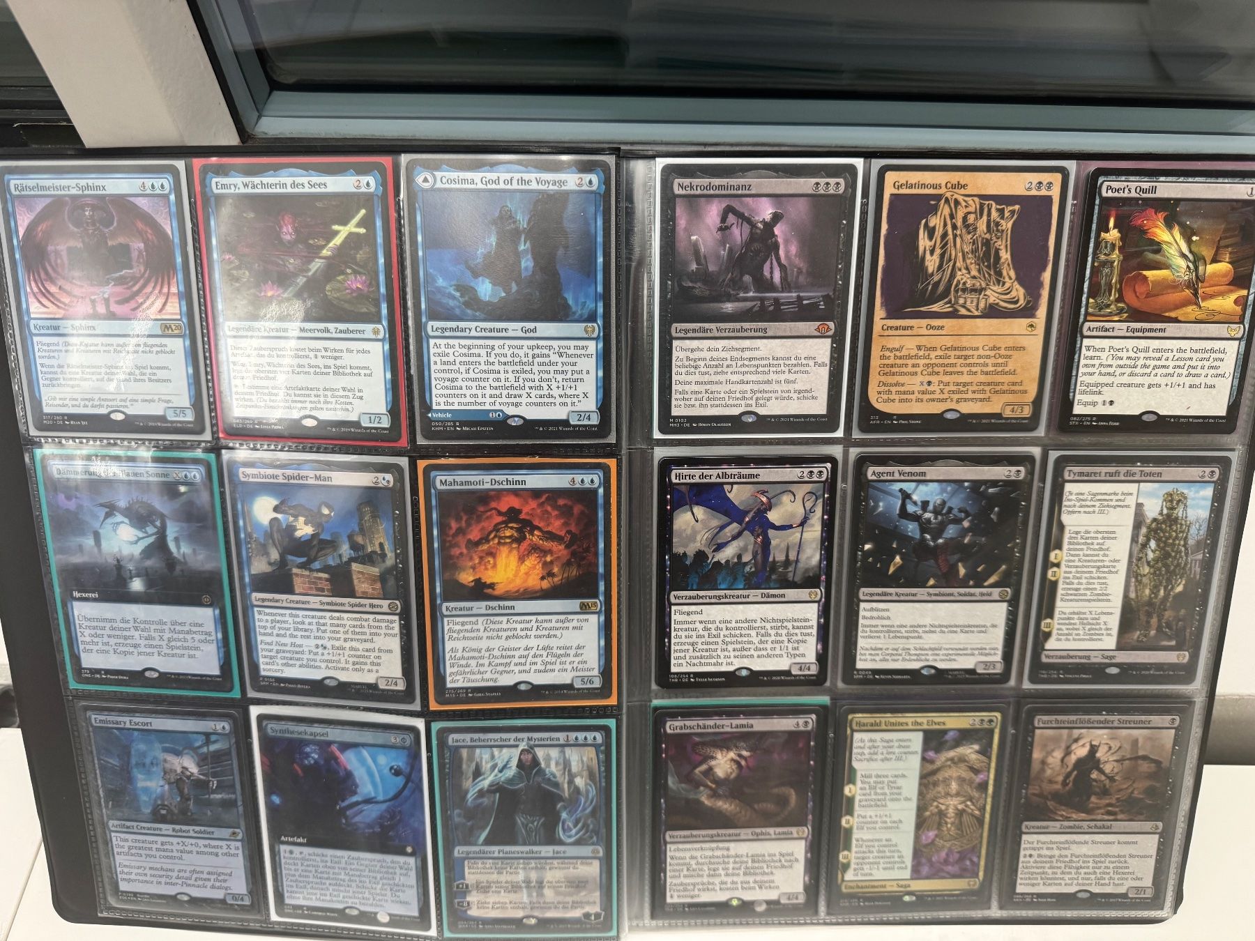Magic The Gathering Carte collezionabili: Magic the Gathering Sammlung – Usato da Zufikon venduto da Tema11 2