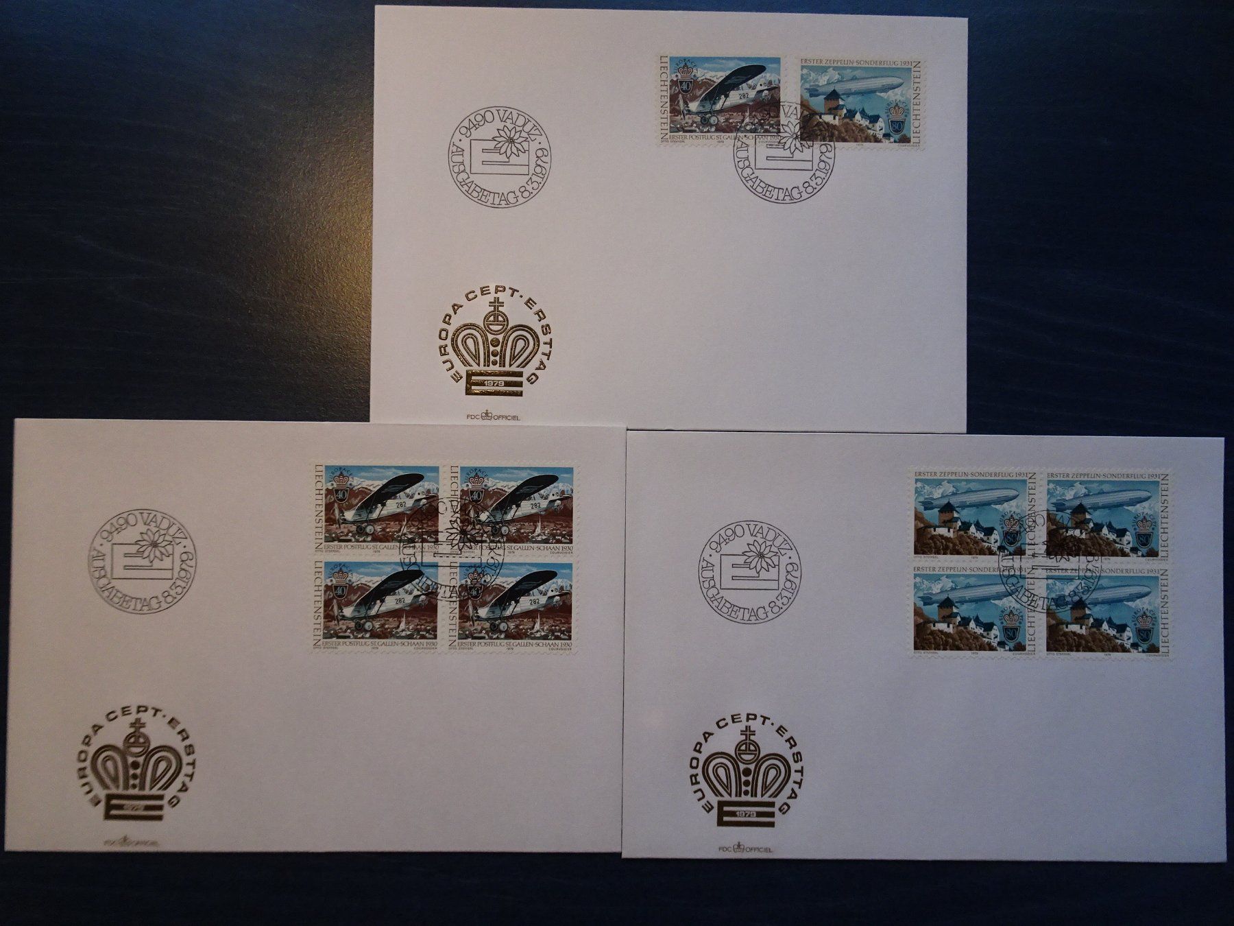 Tous les timbres: FDC 1979 – Neuf (Voir description) à Aadorf par Chnorli-Furz