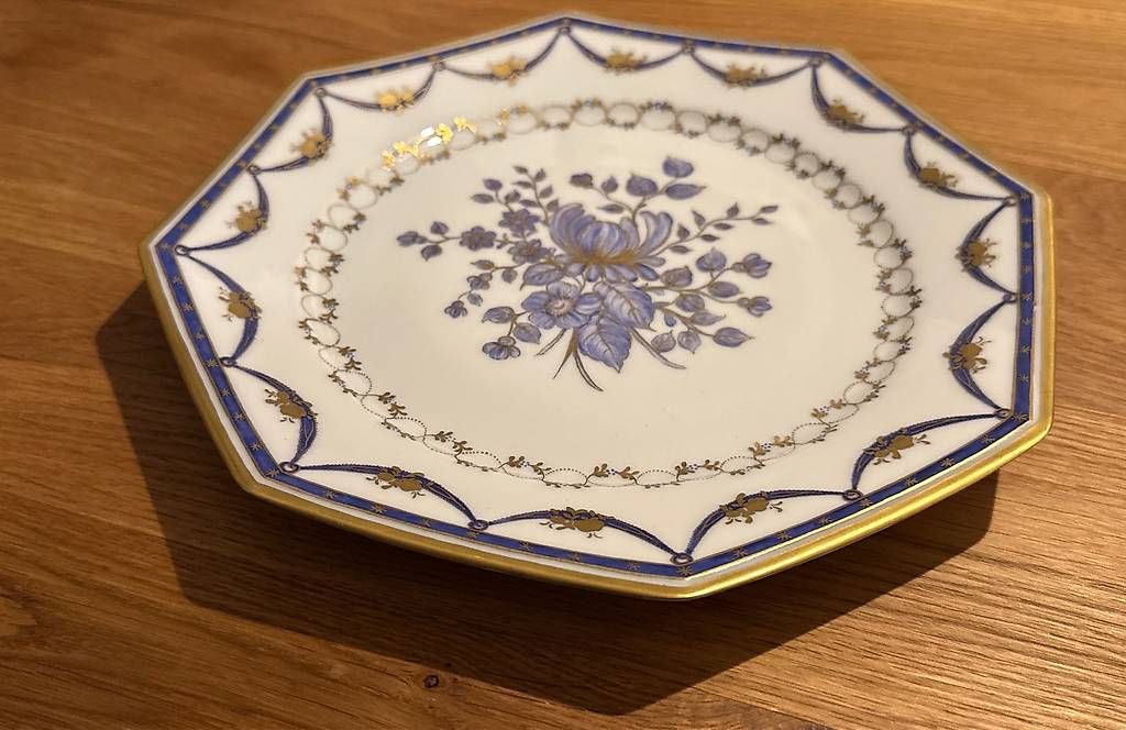 Piatti: Handbemalter Limoges Teller – Usato da Basel venduto da mar_nj7r 2