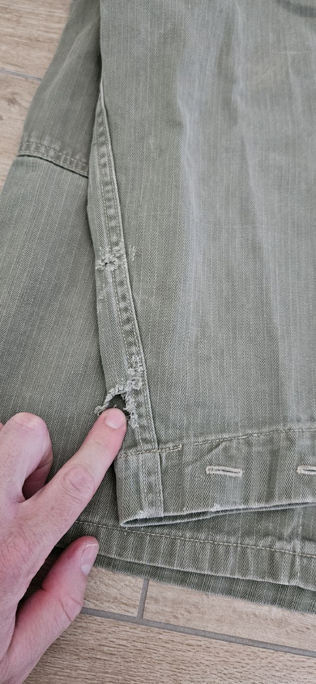 US Army Uniformi: veste usmc p44 ww2 – Usato da Venthône venduto da piz_py9h 2