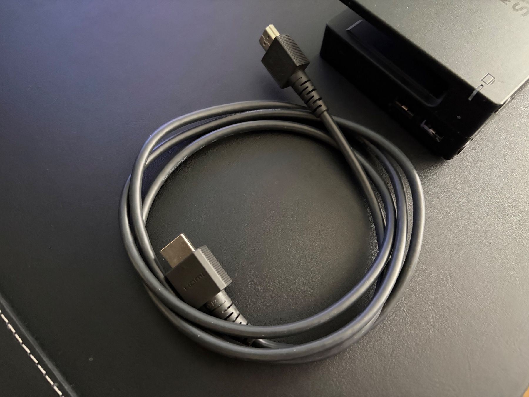 Dockingstation: Nintendo Switch Dock + HDMI + Netzteil (Original Nintendo) – Gebraucht aus spreitenbach von starion05 2