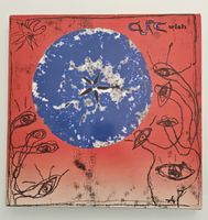 The Cure Wish Vinyl First édition Europa