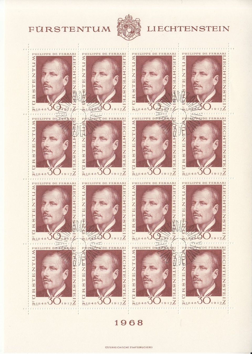 Tutti i francobolli: LBK 438 - 440 Zierbogen mit ET – Usato da Bürglen TG venduto da StampGraf 2
