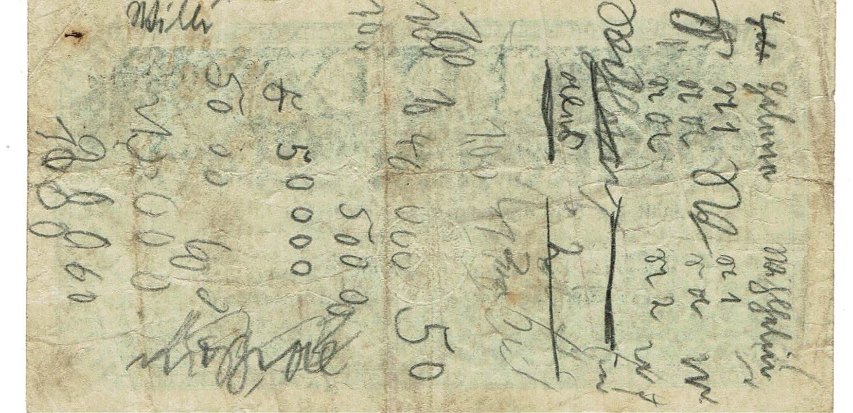 Banknoten: Herne 100 Mil.Mark Serie B 09.1923 SS+-SS++ – Gebraucht aus Steffisburg von ber_8htf 1