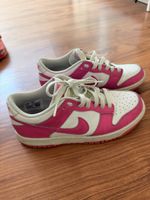 NIKE DUNK LOW - Sneaker low - white/laser Gr. 38.5