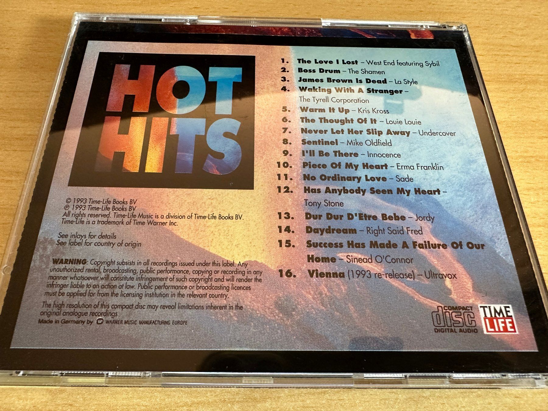 CD: Various – Hot Hits – Usato da Rikon im Tösstal venduto da Alpenmutz 1
