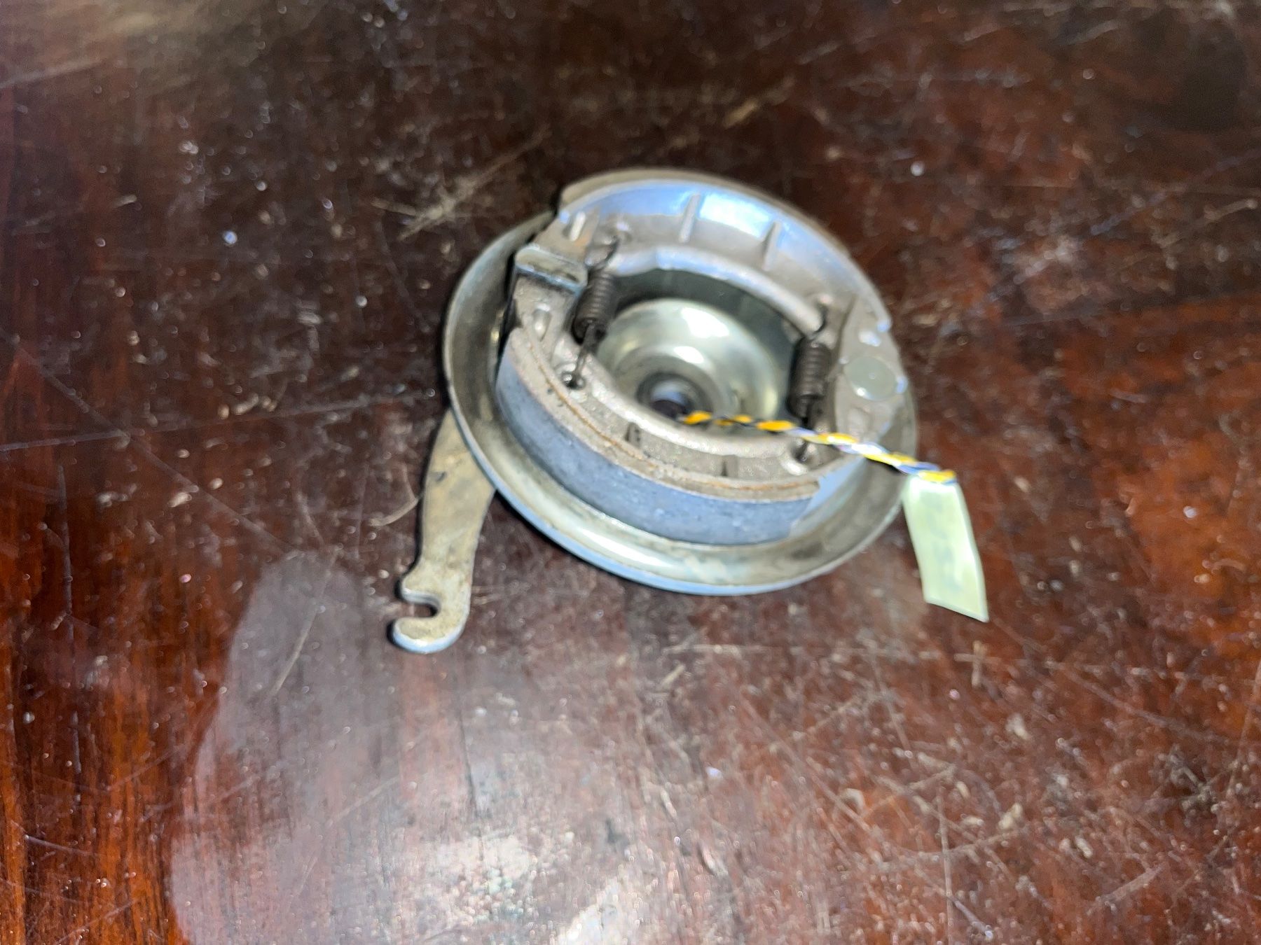 Sachs Parti ricambio per ciclomotori: Sachs Mofa Bremsankerplatte – Usato da Fahrni b. Thun venduto da berger_tuning34 3