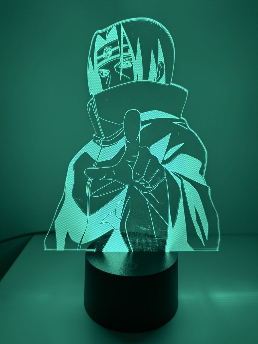 Lampade: Veilleuse 3D lampe LED Itashi_Naruto – Nuovo (secondo la descrizione) da Gipf-Oberfrick venduto da SecondHandMisc 7