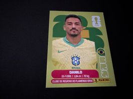 Panini Sticker FIFA Fussball World Cup 2026 Danilo BRA 7
