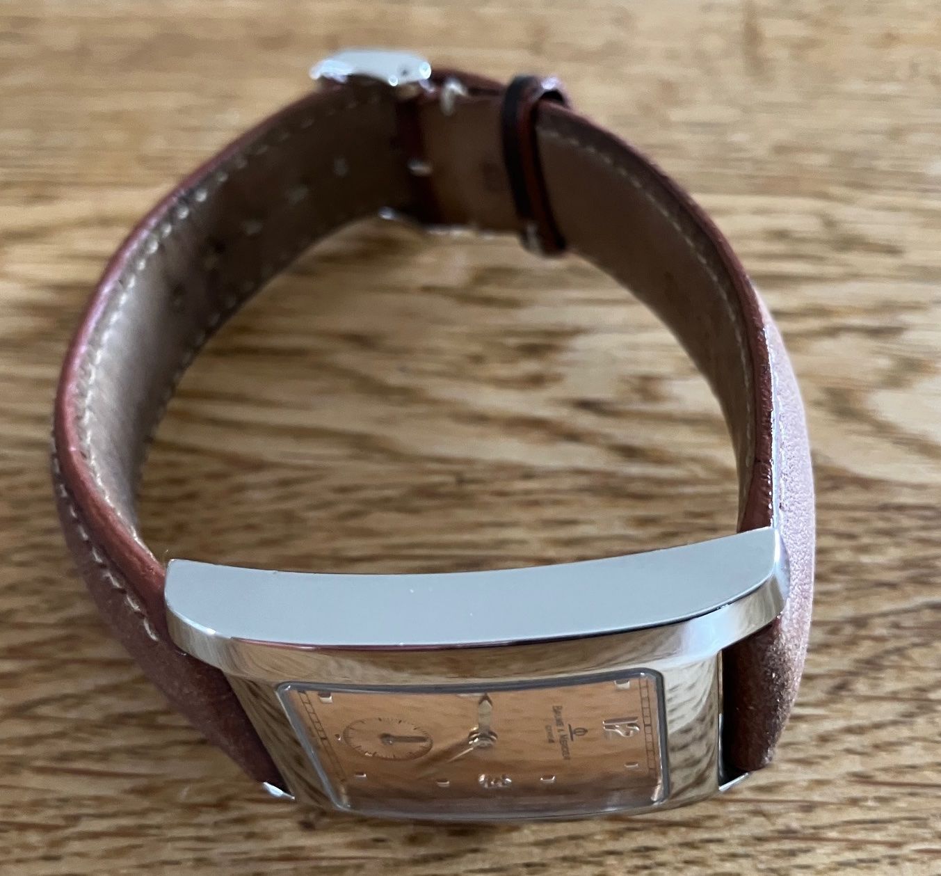 Baume & Mercier Montres: Schöne Baume Mercier Hampton 1. Generation ca. 1995 – D'occasion à Maienfeld par blgb63 2