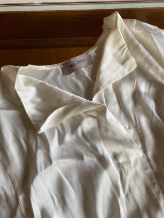 FALCONERI neuwertige Seidenbluse XS/S