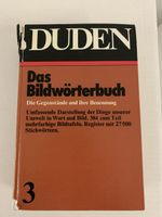 Duden Bildwörterbuch: Gegenstände und ihre Benennung