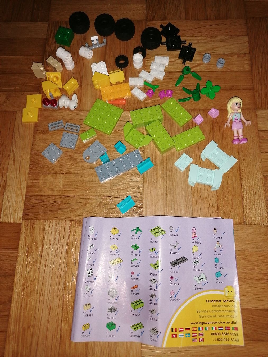 Lego Giocattoli: Lego Friends Set 3935 – Usato da Dübendorf venduto da an_nk8z 1
