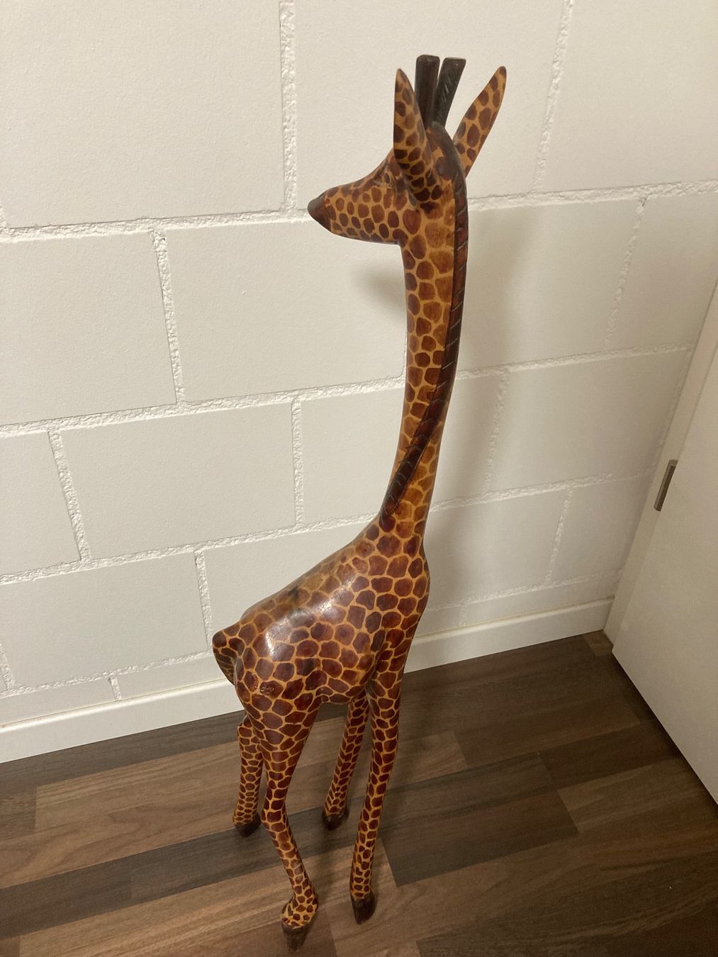 Figurines: Holz Giraffe Dekofigur – D'occasion à Rüfenach AG par r_Mai 6