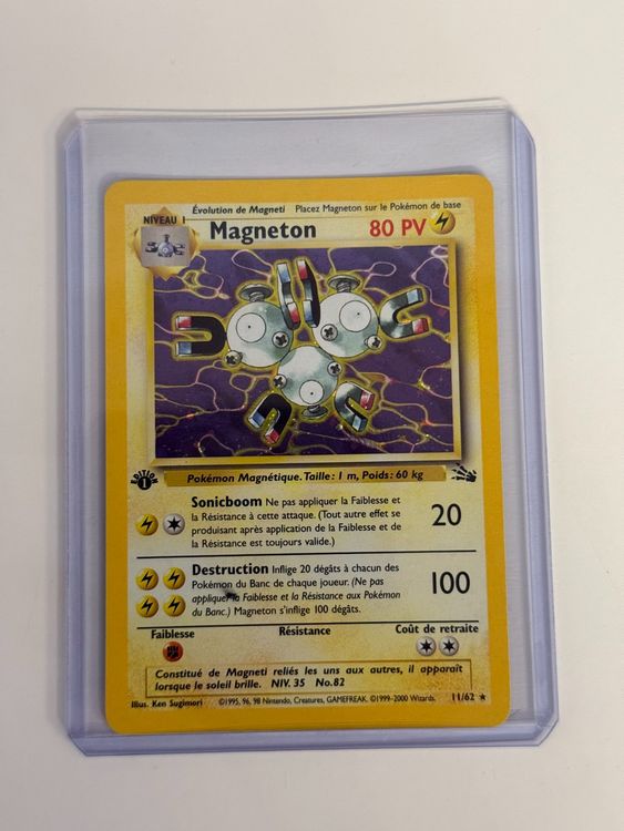 Cartoline: Carte Pokémon Magneton 35/82 FR – Usato da Bursins venduto da Panda_19