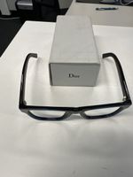 Dior Brille, neuwertig, unisex, inklusive Etui, schwarz