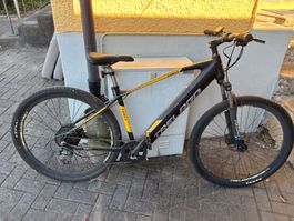 Trelago E-Bike Fulry schwarz gelb gebraucht