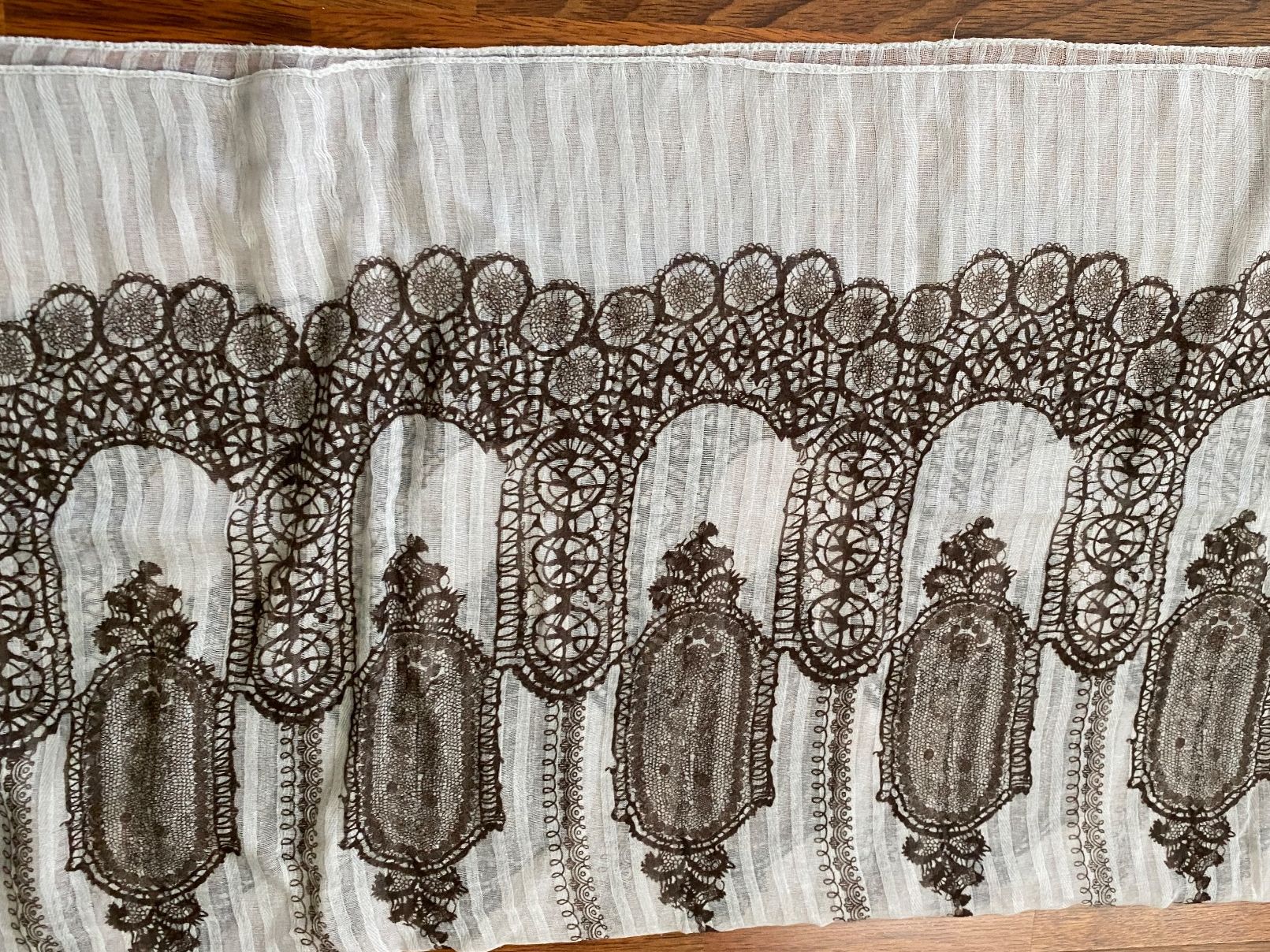 Foulards, Tücher & Schals: Leichter Sommer Schal – Gebraucht aus Stadel b. Niederglatt von sandart 1