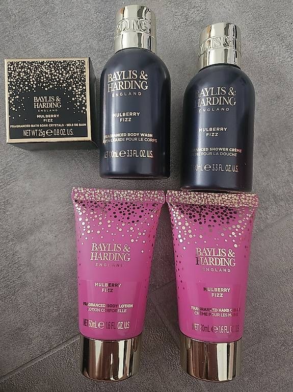 Douches: Set da 5 Baylis & Harding – D'occasion à Bellinzona par cat_fnx5