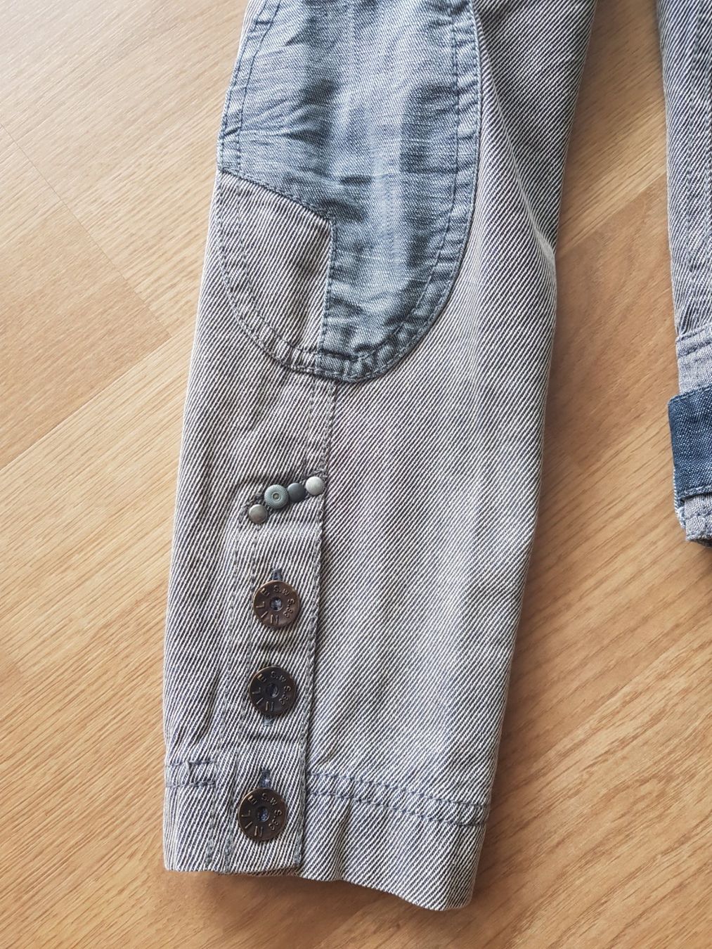 Nile Giacche: NILE Jeansjacke Gr.S – Usato da Merligen venduto da muss_haben 6